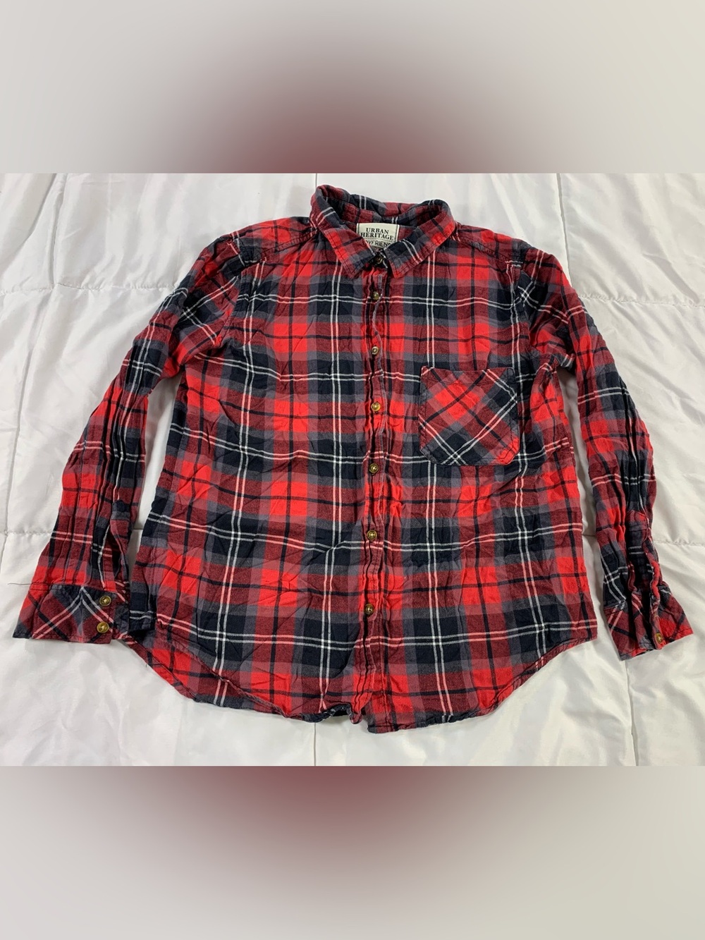 Pre loved URBAN HERITAGE button down womens size L